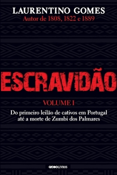 Paperback Escravid?o - Vol. 1 [Portuguese] Book