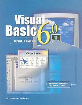 Paperback Visual Basic 6 Brief Course Book