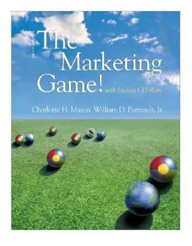 Paperback The Marketing Game! (with Student CD ROM) [With CDROM] Book