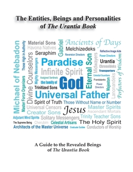 Paperback Entities, Beings, & Personalities Of The Urantia Book