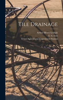 Hardcover Tile Drainage Book