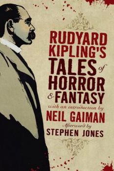 Paperback Rudyard Kipling's Tales of Horror and Fantasy Book