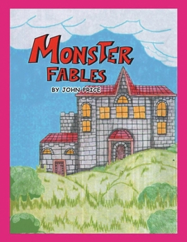 Paperback Monster Fables [Large Print] Book