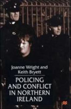 Hardcover Policing and Conflict in Northern Ireland Book