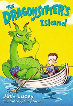 Hardcover The Dragonsitter's Island Book