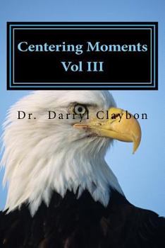 Paperback Centering Moments Vol III Book