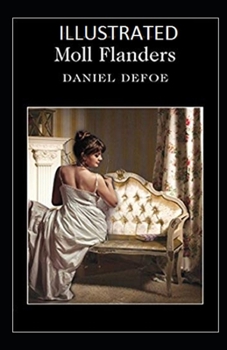 Paperback Moll Flanders Illustrated Book