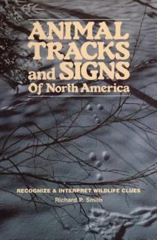 Paperback Animal Tracks & Signs of North America Book