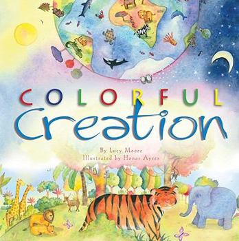 Hardcover Colorful Creation Book