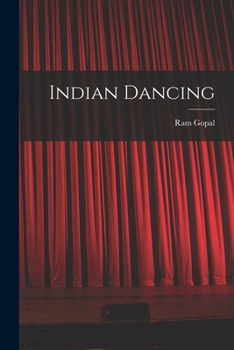 Paperback Indian Dancing Book