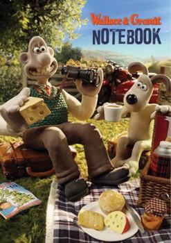 Paperback Wallace and Gromit Stencil Notebook Book