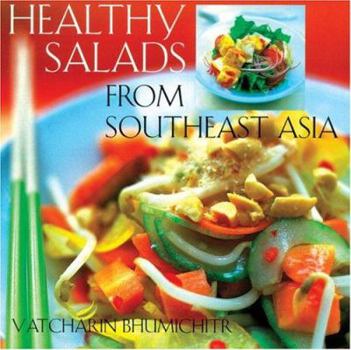 Paperback Healthy Salads from Southeast Asia Book