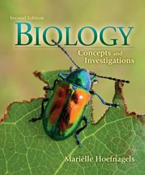 Hardcover Biology Connect Biology With Learnsmart 2 Semester Access Card: Concepts and Investigations Book