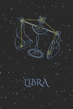 Daily Planner - Zodiac Sign Libra: Horoscope Appointment Book, Astrology weekly calendar, undated, 120 Pages, 6" x 9" Organizer