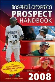 Paperback Baseball America Prospect Handbook Book