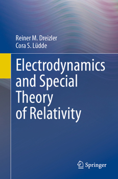 Paperback Electrodynamics and Special Theory of Relativity Book