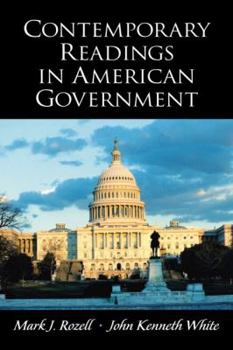 Paperback Contemporary Readings in American Government Book