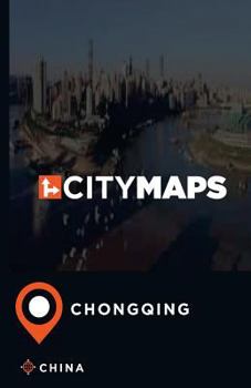 Paperback City Maps Chongqing China Book