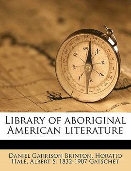 Paperback Library of Aboriginal American Literature Volume 6 Book