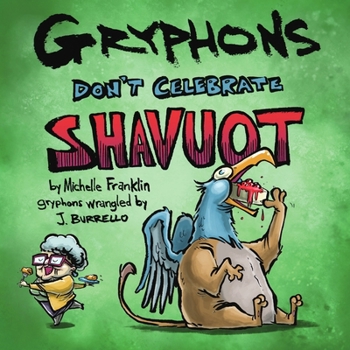 Paperback Gryphons Don't Celebrate Shavuot Book