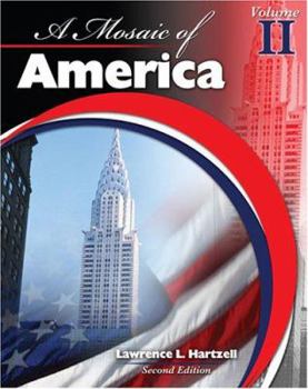 Paperback A Mosaic of America Volume 2 Book