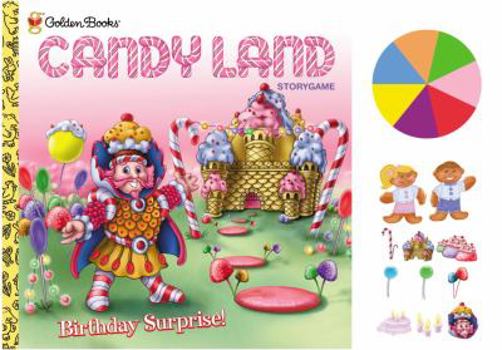 Board book Hasbro Candy Land: Birthday Surprise! Book