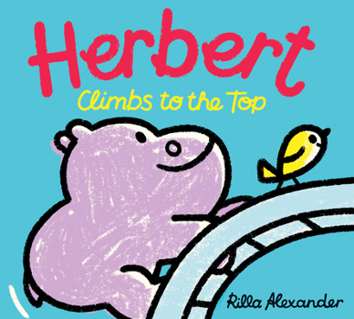 Hardcover Herbert Climbs to the Top Book