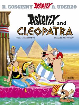 Paperback Asterix and Cleopatra Book