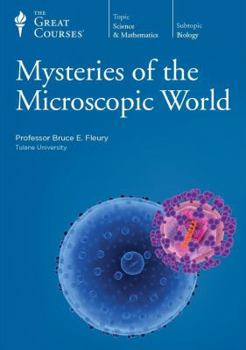 DVD Mysteries of the Microscopic World Book