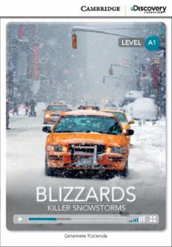 Paperback Blizzards: Killer Snowstorm Beginning Book with Online Access Book