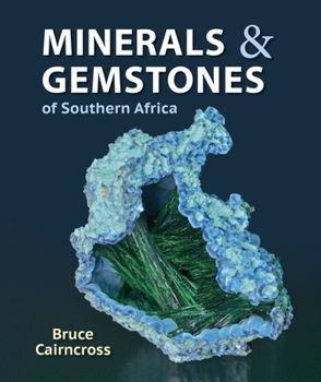 Paperback Minerals and Gemstones of Southern Africa Book