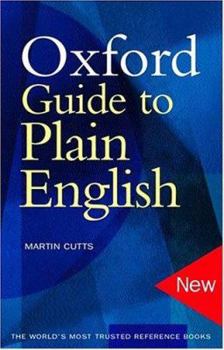Paperback Oxford Guide To Plain English Book