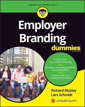 Paperback Employer Branding for Dummies Book