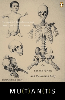 Paperback Mutants: On Genetic Variety and the Human Body Book
