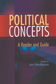 Paperback Political Concepts: A Reader and Guide Book