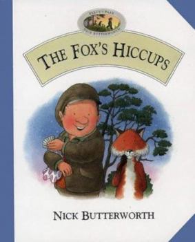 Hardcover Fox's Hiccups Book