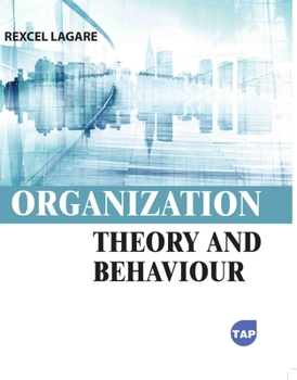 Paperback Organization Theory and Behaviour Book