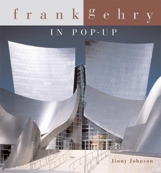 Hardcover Frank Gehry in Pop-Up Book