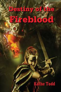 Paperback Destiny of the Fireblood Book