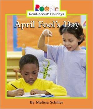 Paperback April Fool's Day Book