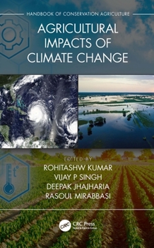 Hardcover Agricultural Impacts of Climate Change [Volume 1] Book