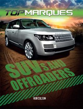 Paperback Top Marques: Suvs and Off-Roaders Book