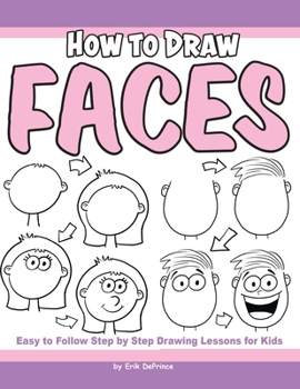 Paperback How to Draw Faces Book