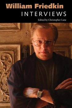Hardcover William Friedkin: Interviews Book