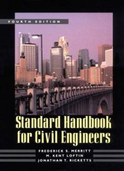 Hardcover Standard Handbook for Civil Engineers Book