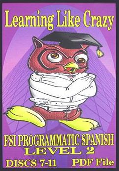 Audio CD Programmatic Spanish, Level 2, Discs 7-11 Book