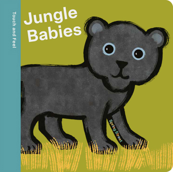 Board book Spring Street Touch and Feel: Jungle Babies Book