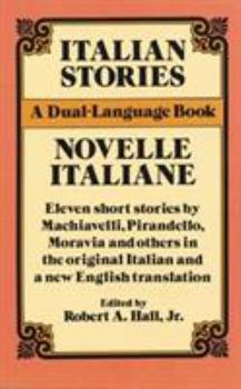 Paperback Italian Stories: A Dual-Language Book