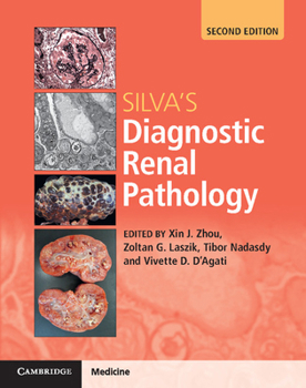 Hardcover Silva's Diagnostic Renal Pathology Book
