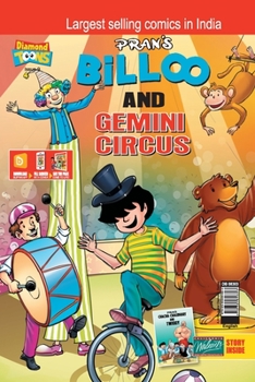 Paperback Billoo & Gemini Circus Book